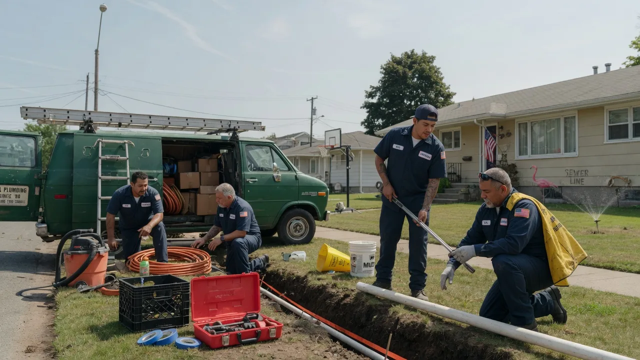 Gas Line Installation in Bunker Hill, WV near me