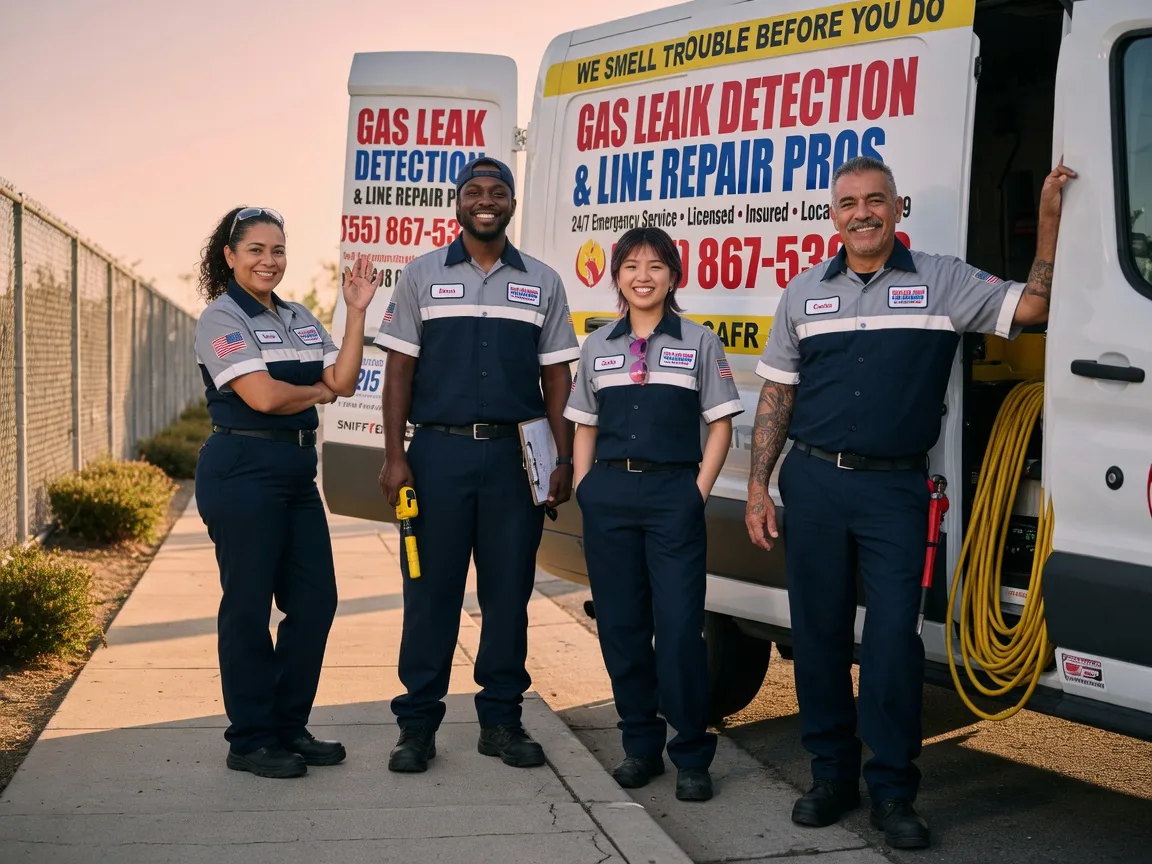 Gas Line Repair company in Bunker Hill, WV