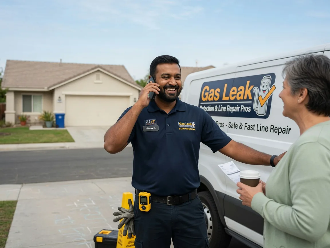 Gas Line Repair Bunker Hill, WV FAQs