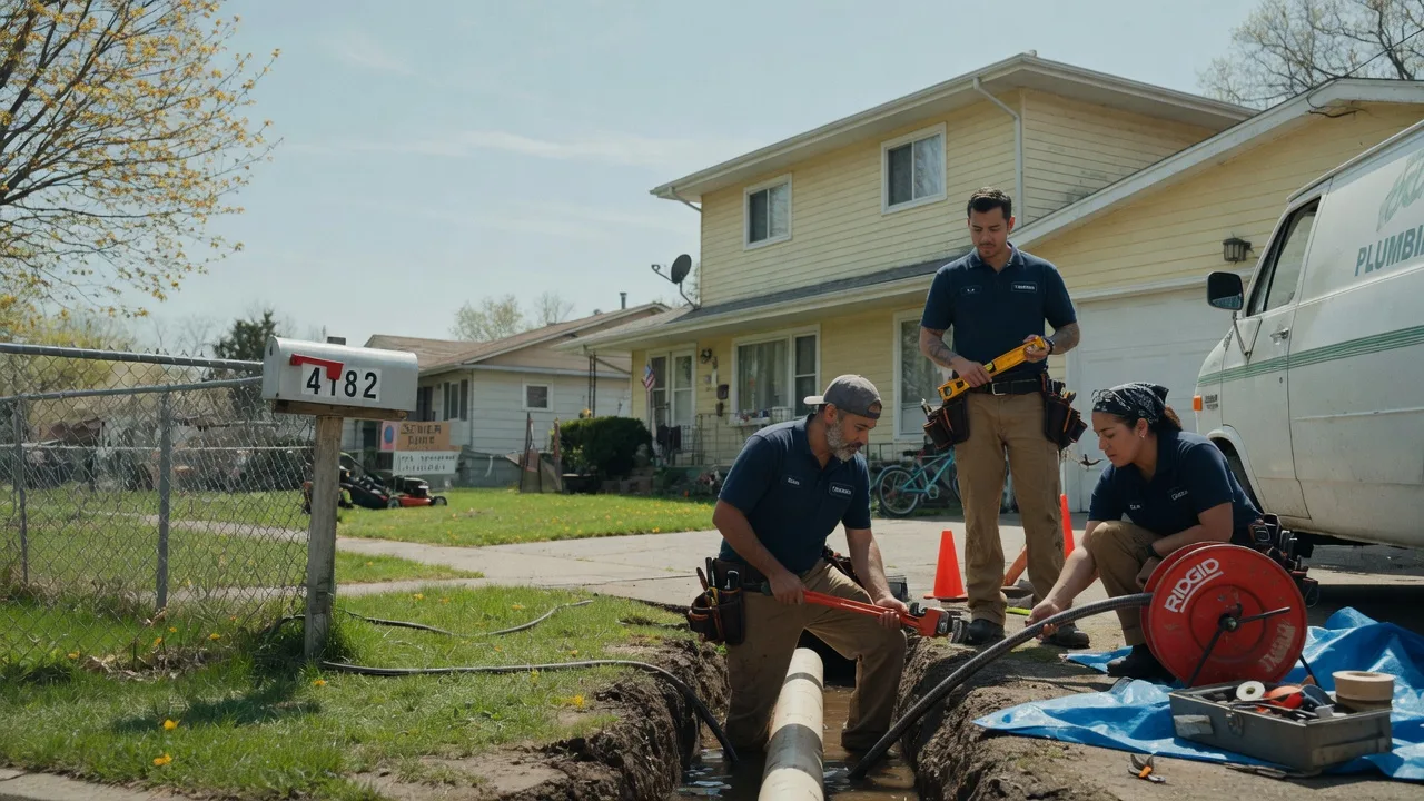 Gas Line Repair in Bunker Hill, WV near me